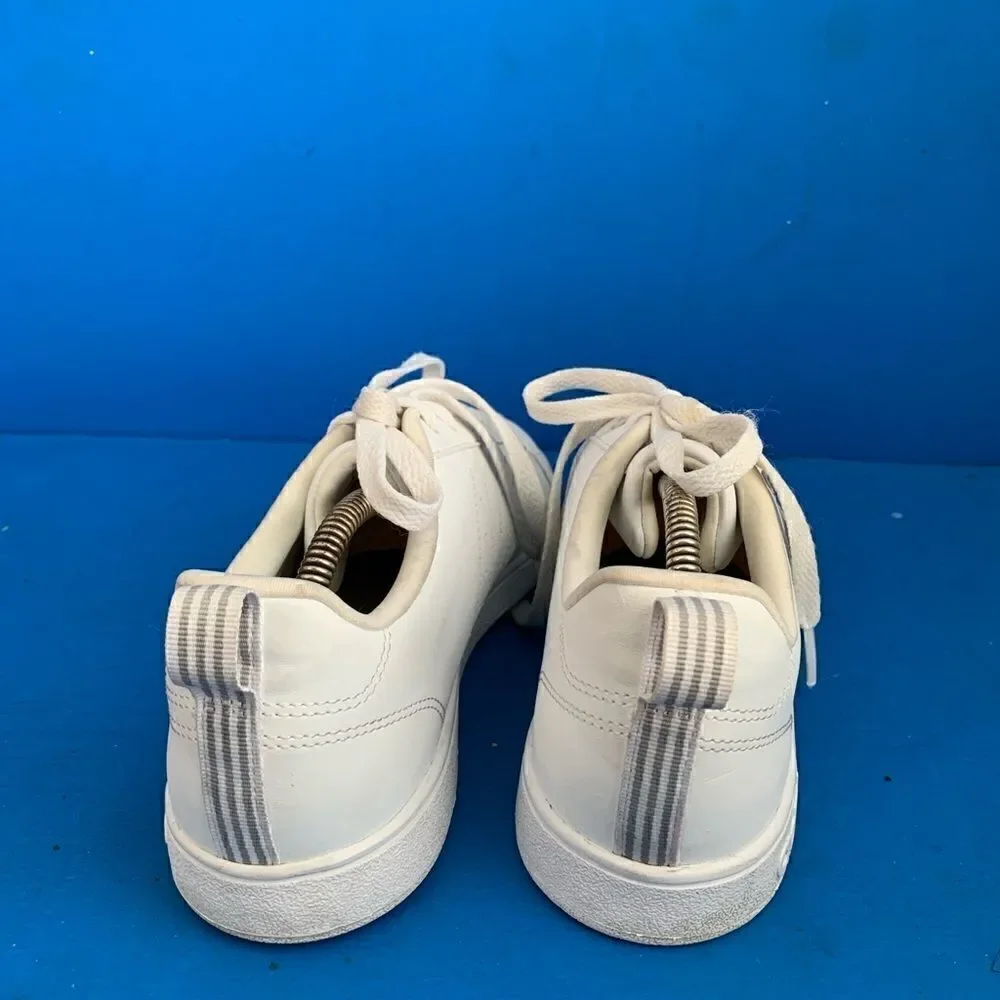 Adidas Womens VS Advantage BB7248 White Running Shoes Sneakers Size 10